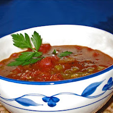 John Elway's Hamburger Soup