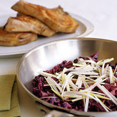 Braised Pork Chops with Cabbage