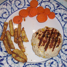Feta Cheese Turkey Burgers