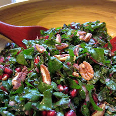 Happy Holidays Chard Salad