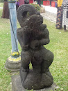 Hanoman Statue of nDalem Ngabean