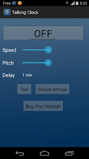 How to install Talking Clock PRO 1.0 mod apk for pc