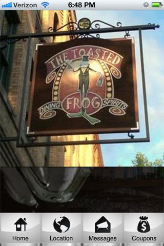 The Toasted Frog