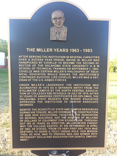 The Miller Years