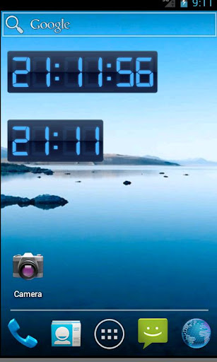 Digital Clock Widget Pro