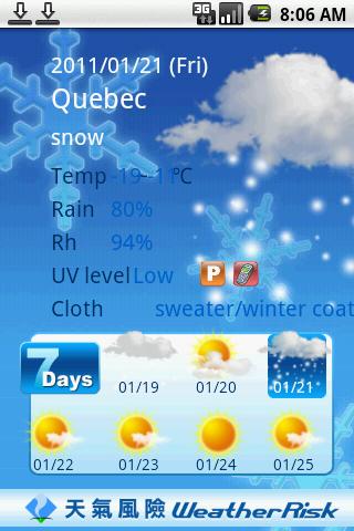 【免費天氣App】MobileWeather-APP點子