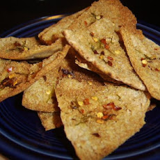Lime and Chili Pita Chips