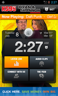 How to mod KS95 Ryan/Shannon Alarm Clock patch 1.1 apk for android
