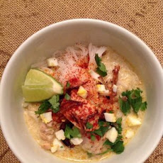 Burmese Noodle Bowl