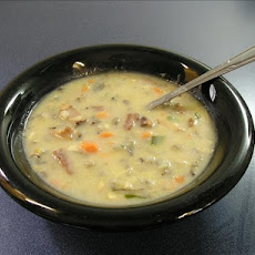 Creamy Wild Rice Soup