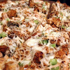 Thanksgiving Pizza