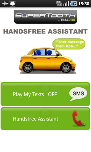 SuperTooth HandsFree Assistant