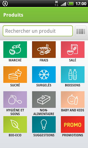 delhaize for android screenshot