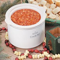Cheesy Pizza Fondue