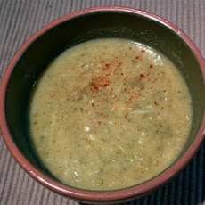 Courgette and Leek Soup