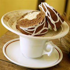 Chocolate Macaroon Tunnel Cake