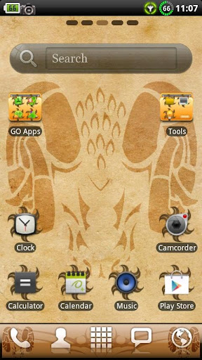 Aries GO Launcher Theme