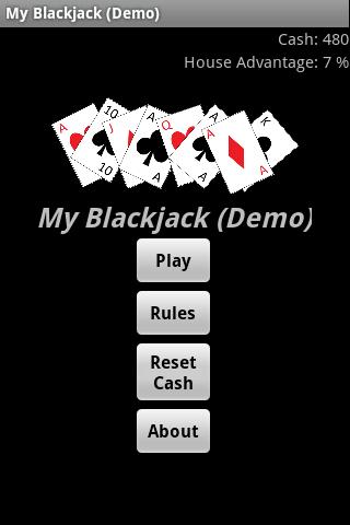 My Blackjack Demo