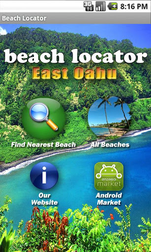 Beach Locator Pro East Oahu