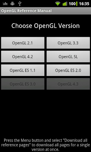 【免費教育App】OpenGL Reference Manual-APP點子