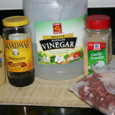 Sweet Mustard Roast (beef or pork) Slow Cooker