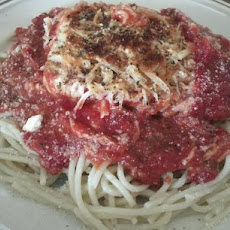 Grilled Chicken Parmesan