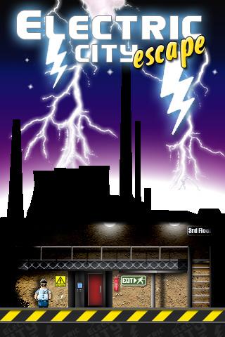 【免費街機App】Electric City Escape-APP點子