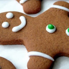Shelb's Christmas Gingerbread Cookies