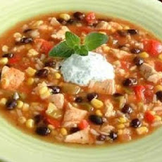 Chipotle Chicken Soup