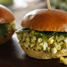 Egg Salad Gribiche Recipe