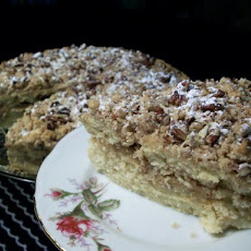 Pecan Streusel Coffee Cake