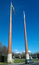 Limerick University Flagpoles