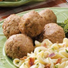Pork Meatballs