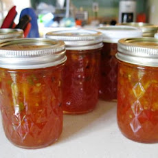 Hot Pepper Peach Spread