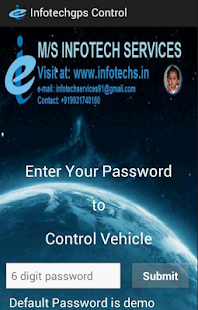 How to download Infotechgps Control 1.1 apk for bluestacks