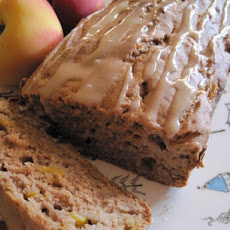 Frosty Peach Bread