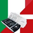 Danish Italian Dictionary mobile app icon