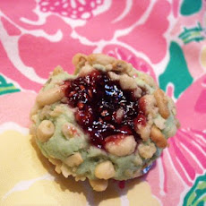 Key Lime Jewel Cookies