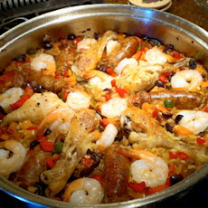 Triple Surprise Paella