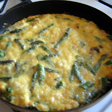 Leek and Asparagus Frittata