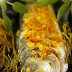 Pesce Lupo Al Forno (Baked Sea Bass With Sage)