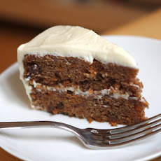 Carrot Cake with Cream Cheese Frosting