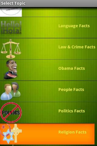 【免費書籍App】Brilliant Facts 15000+ Free-APP點子