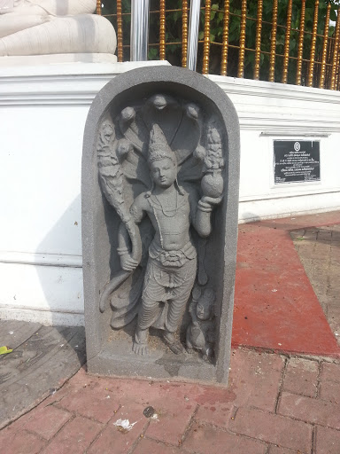 Duwarapalahar Statue