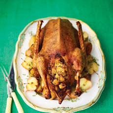 Dried Cherry-Sourdough Stuffing