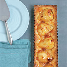 Pressed-Crust Pear Tart