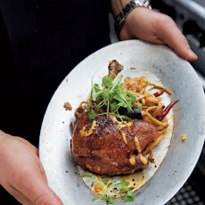 Crispy Duck with Udon Noodles