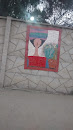 Mosaico Mujer  Turbante 