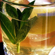 Iced Green Tea With Jasmine