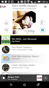 How to get 103.1 WIRK lastet apk for android